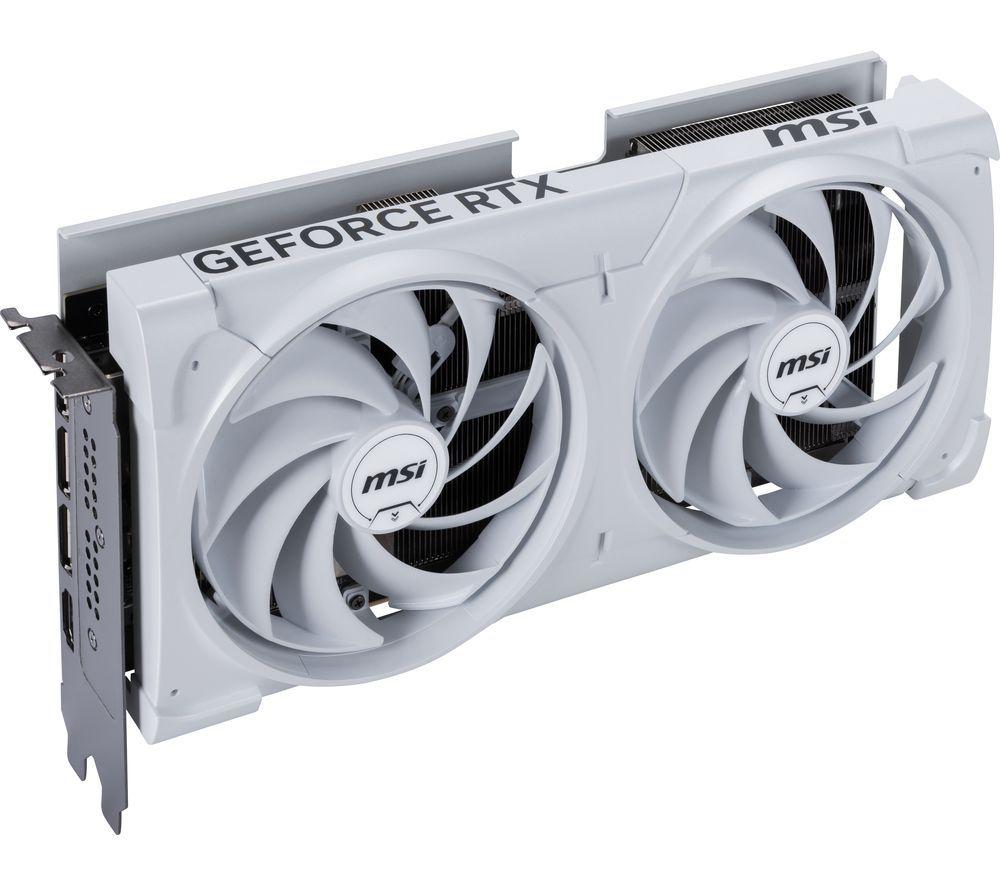 MSI GeForce RTX 5070 12 GB VENTUS 2X OC Graphics Card image number 5 of 12