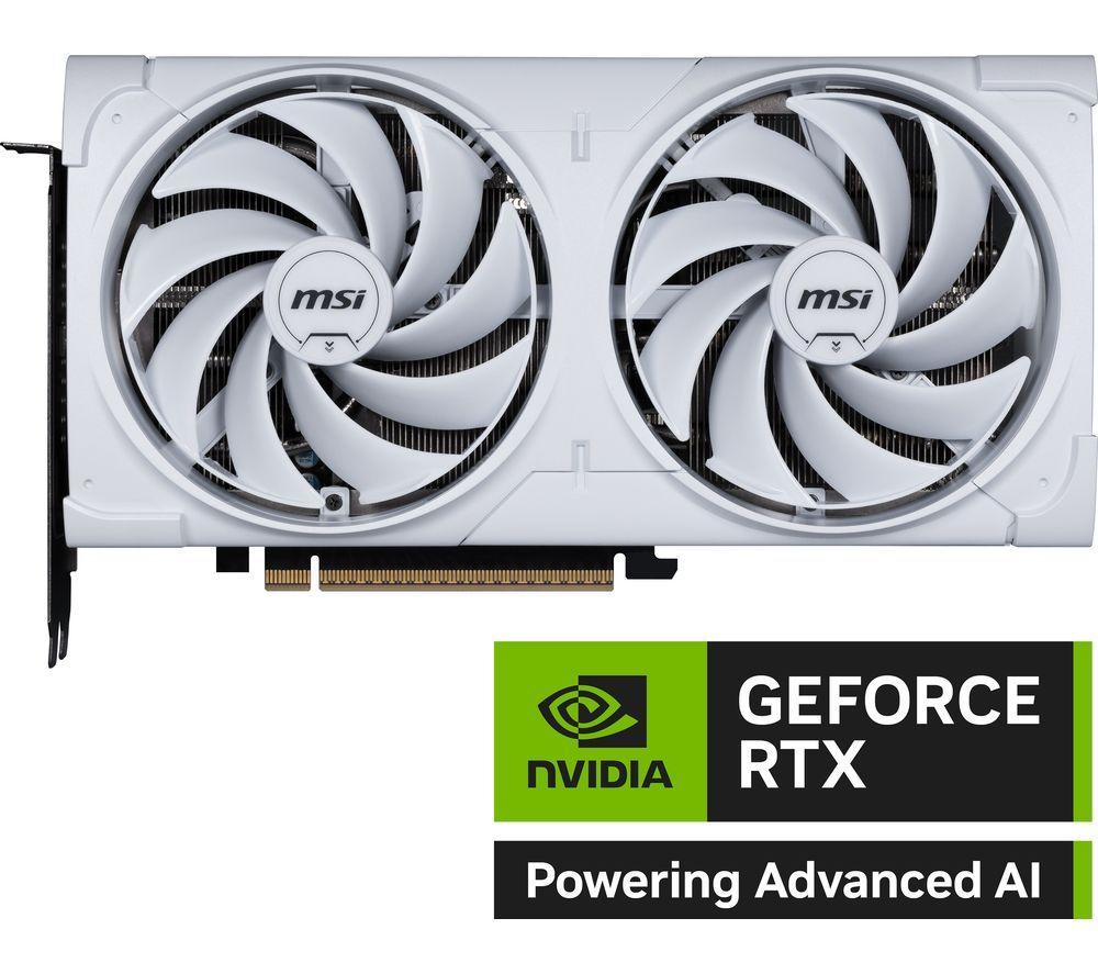 MSI GeForce RTX 5070 12 GB VENTUS 2X OC Graphics Card image number 10 of 12