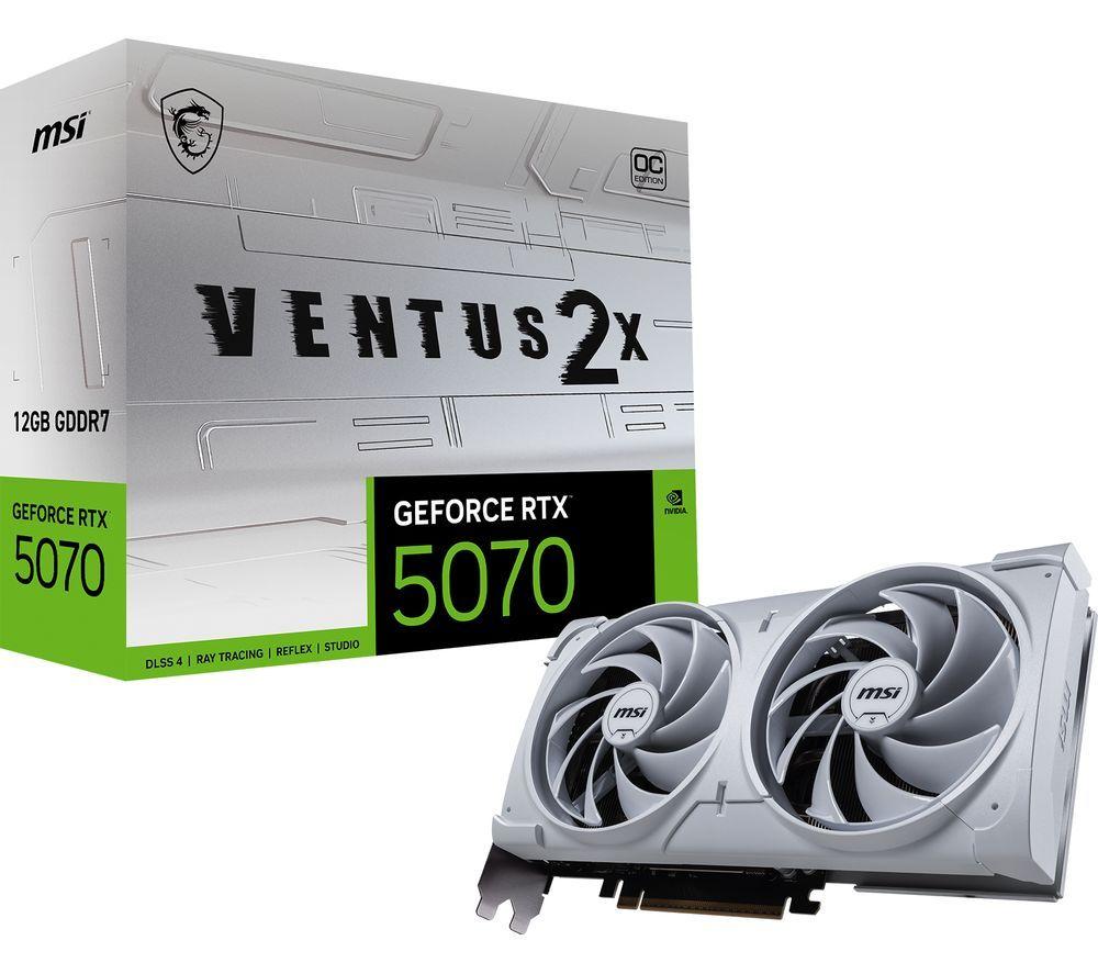 MSI GeForce RTX 5070 12 GB VENTUS 2X OC Graphics Card image number 12 of 12