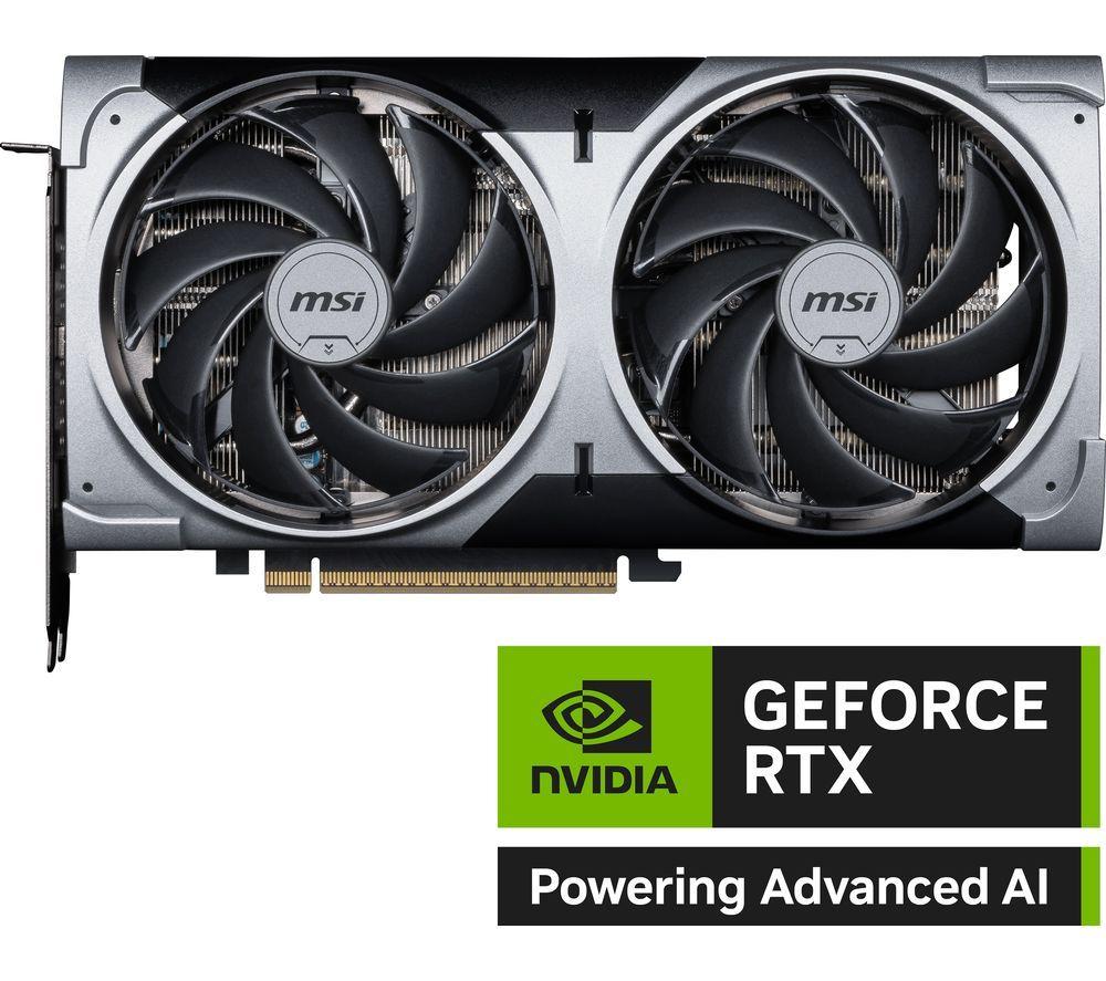 Buy MSI GeForce RTX 5070 12 GB VENTUS 2X OC Graphics Card | Currys