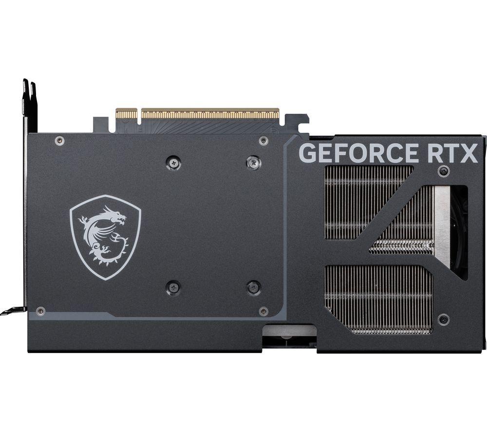 MSI GeForce RTX 5070 12 GB VENTUS 2X OC Graphics Card - Black image number 3 of 12