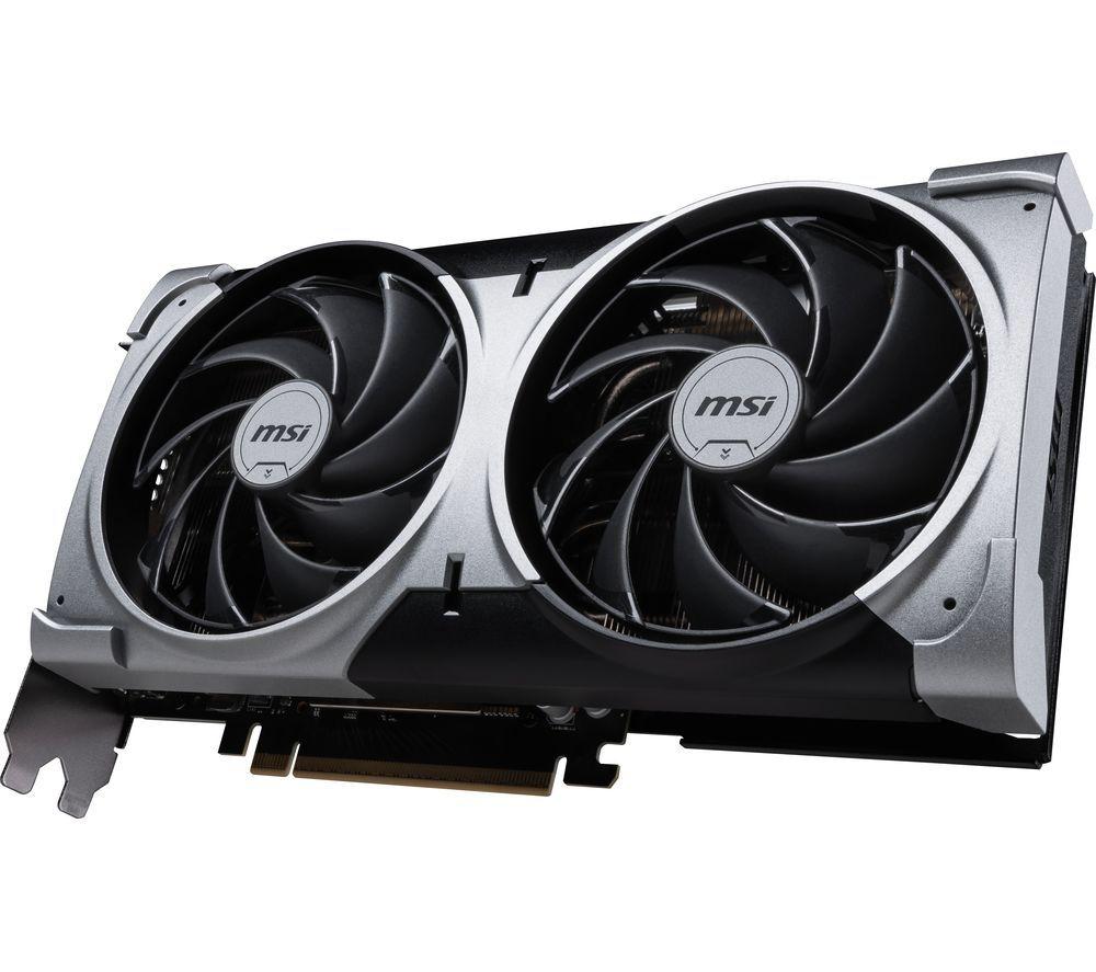 MSI GeForce RTX 5070 12 GB VENTUS 2X OC Graphics Card - Black image number 4 of 12