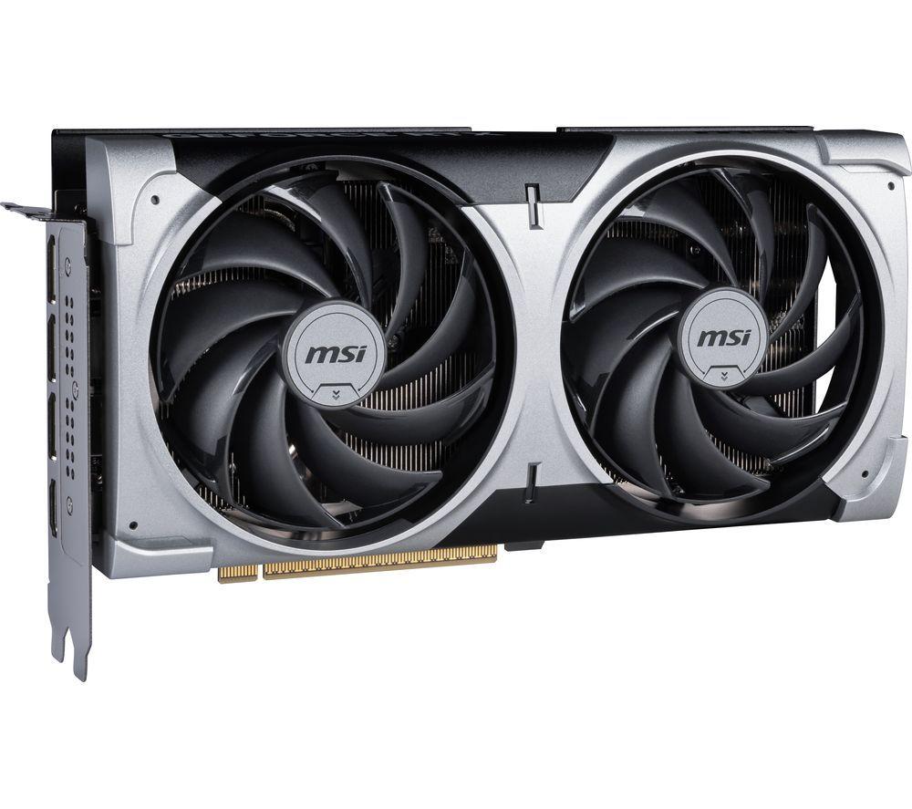 MSI GeForce RTX 5070 12 GB VENTUS 2X OC Graphics Card - Black image number 5 of 12