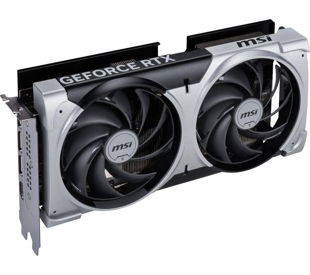 Buy MSI GeForce RTX 5070 12 GB VENTUS 2X OC Graphics Card - Black