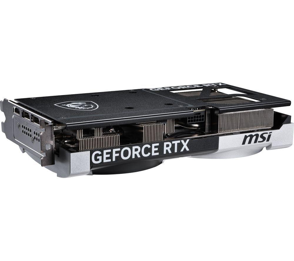 MSI GeForce RTX 5070 12 GB VENTUS 2X OC Graphics Card - Black image number 7 of 12