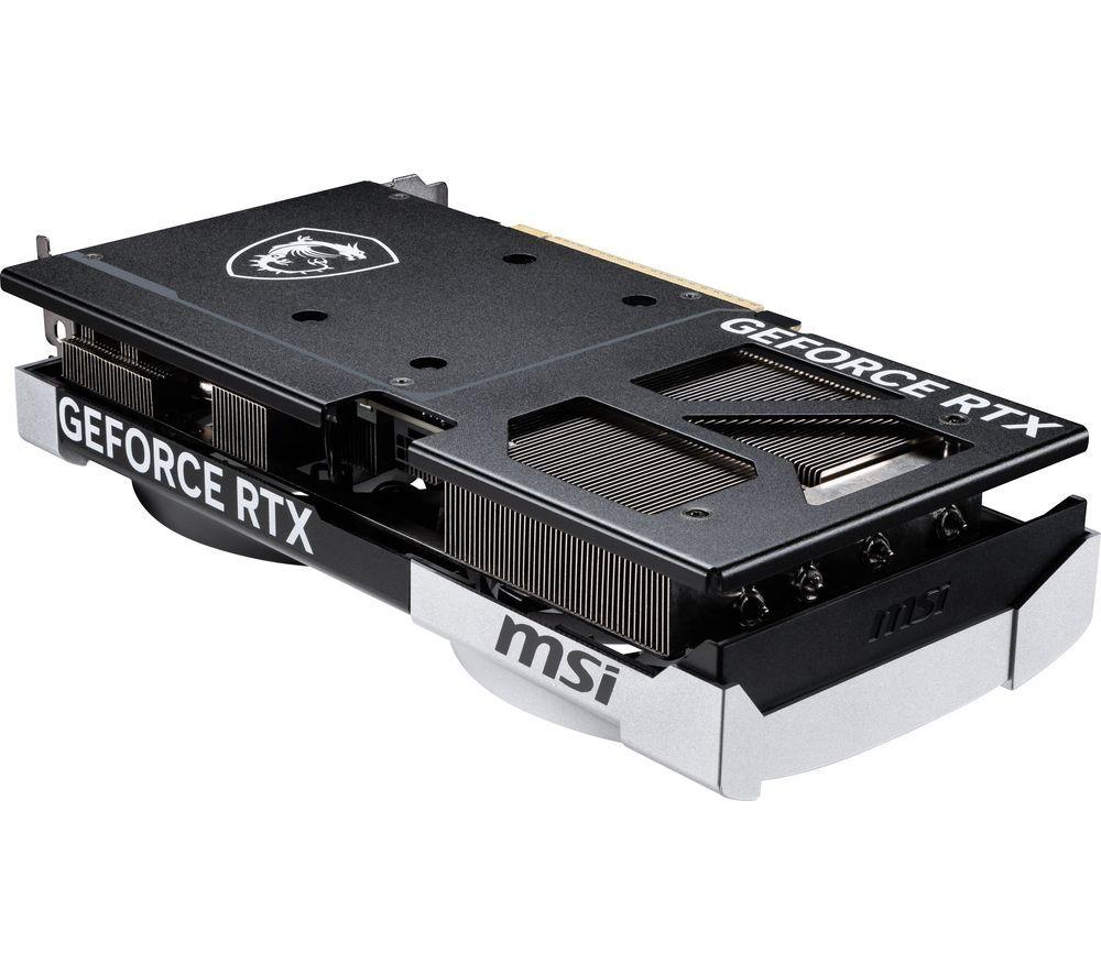 MSI GeForce RTX 5070 12 GB VENTUS 2X OC Graphics Card - Black image number 8 of 12