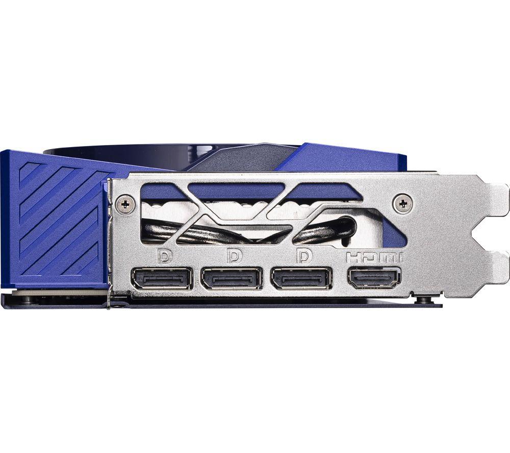 MSI GeForce RTX 5070 12 GB World of Warcraft Midnight Void Edition OC Graphics Card image number 5 of 12