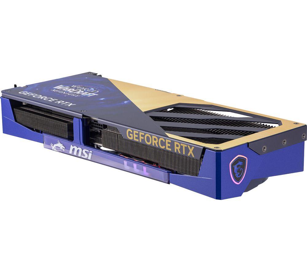 Buy MSI GeForce RTX 5070 12 GB World of Warcraft Midnight Void