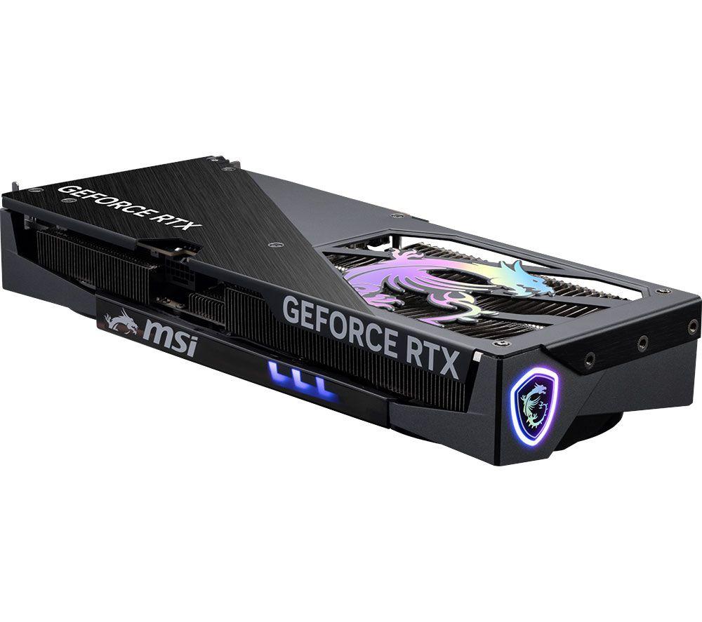 MSI GeForce RTX 5060 Ti 8 GB Gaming TRIO OC Graphics Card - Black image number 7 of 13