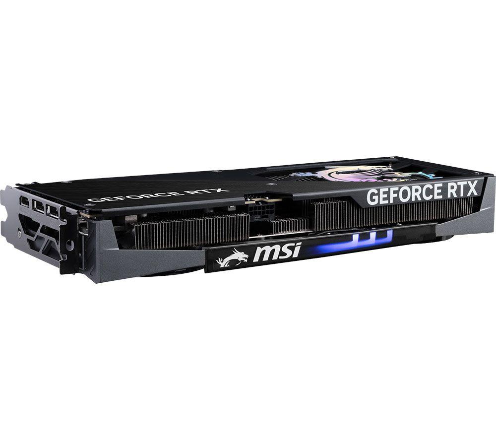 MSI GeForce RTX 5060 Ti 8 GB Gaming TRIO OC Graphics Card - Black image number 8 of 13
