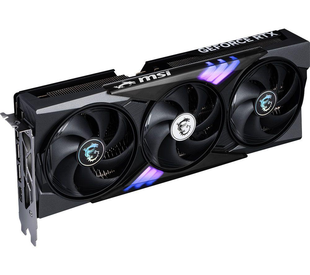 MSI GeForce RTX 5060 Ti 8 GB Gaming TRIO OC Graphics Card - Black image number 9 of 13