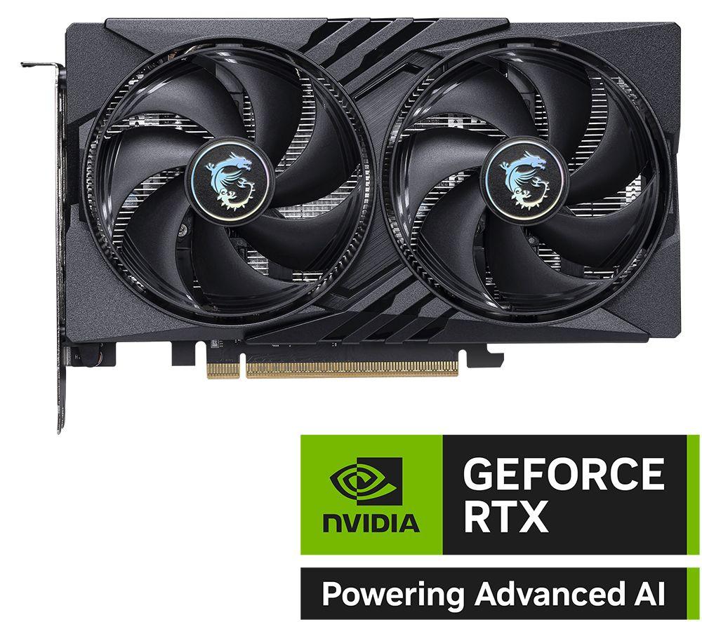 MSI GeForce RTX 5050 8 GB GAMING OC Graphics Card image number 4 of 11