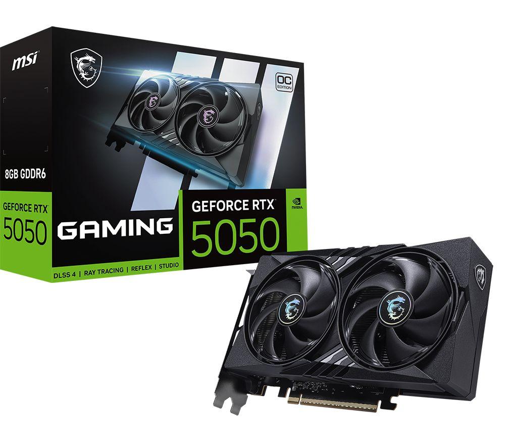 MSI GeForce RTX 5050 8 GB GAMING OC Graphics Card image number 6 of 11