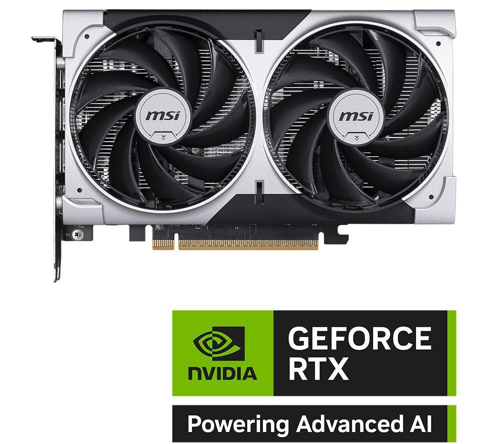 Buy MSI GeForce RTX 5050 8 GB VENTUS 2X OC Graphics Card | Currys