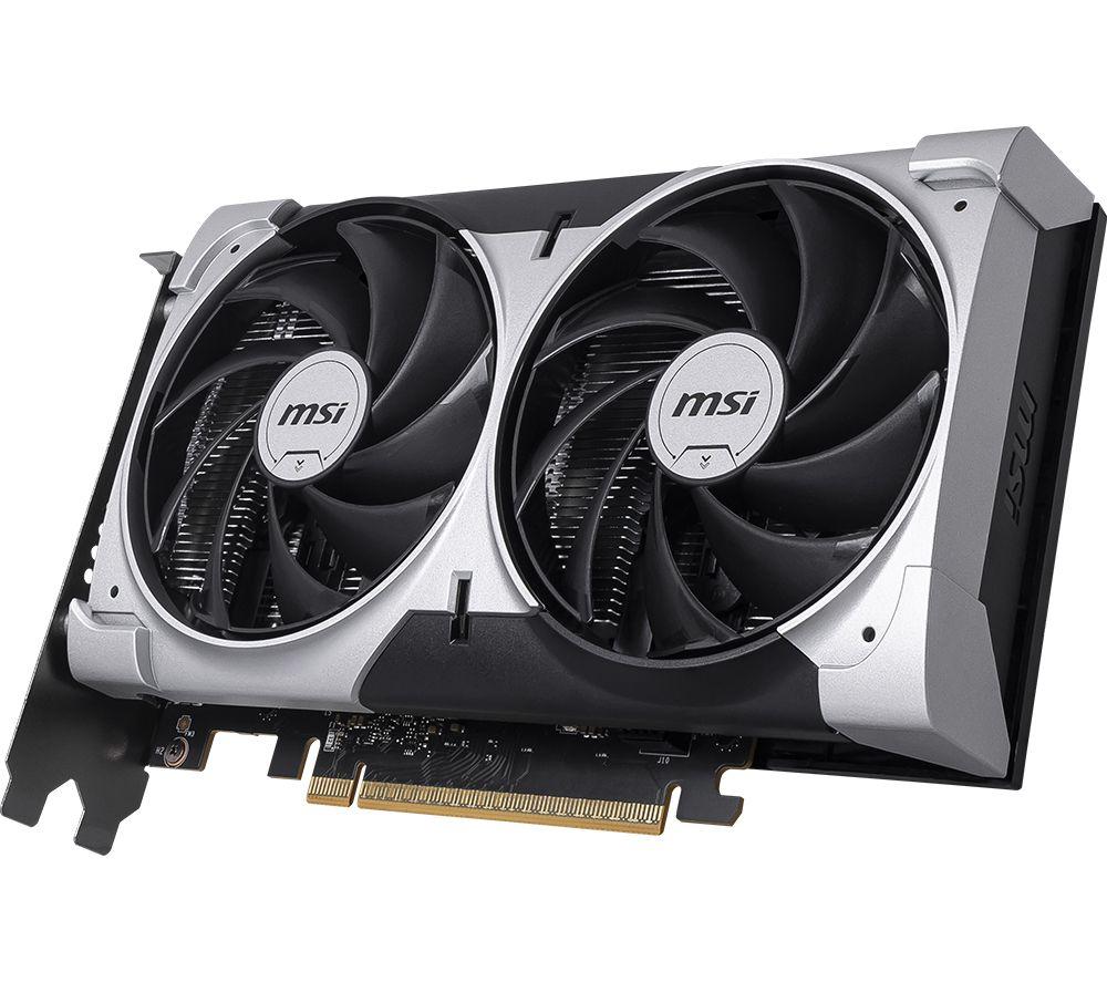 MSI GeForce RTX 5050 8 GB VENTUS 2X OC Graphics Card image number 3 of 11