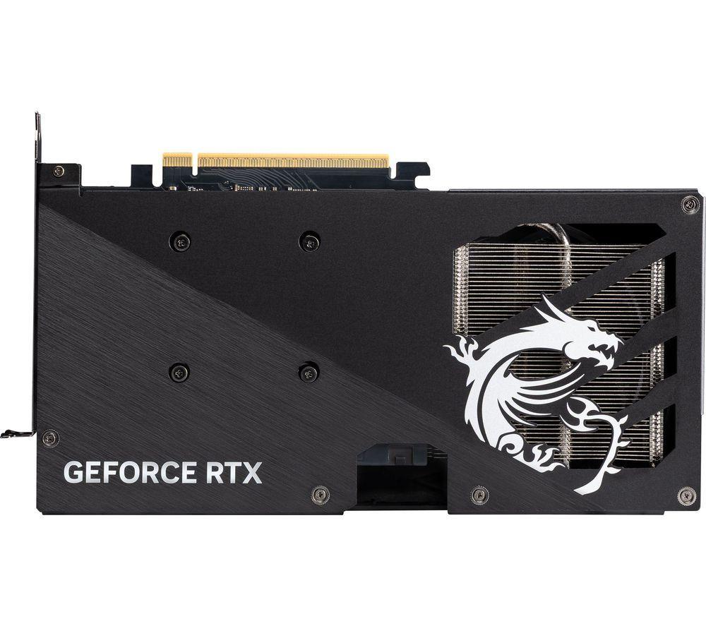 MSI GeForce RTX 5060 8 GB OC Graphics Card image number 3 of 10