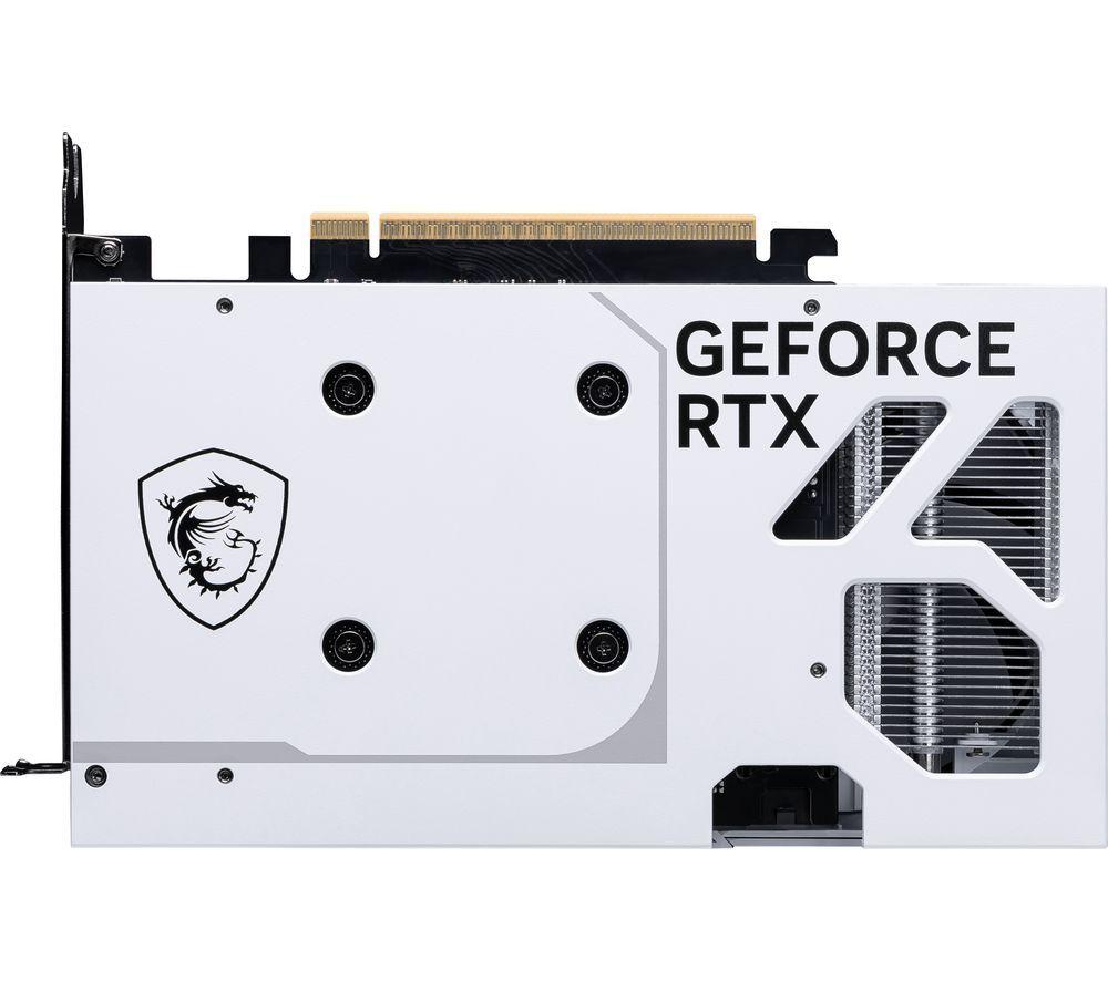 MSI GeForce RTX 5060 8 GB VENTUS 2X OC Graphics Card - White image number 3 of 10