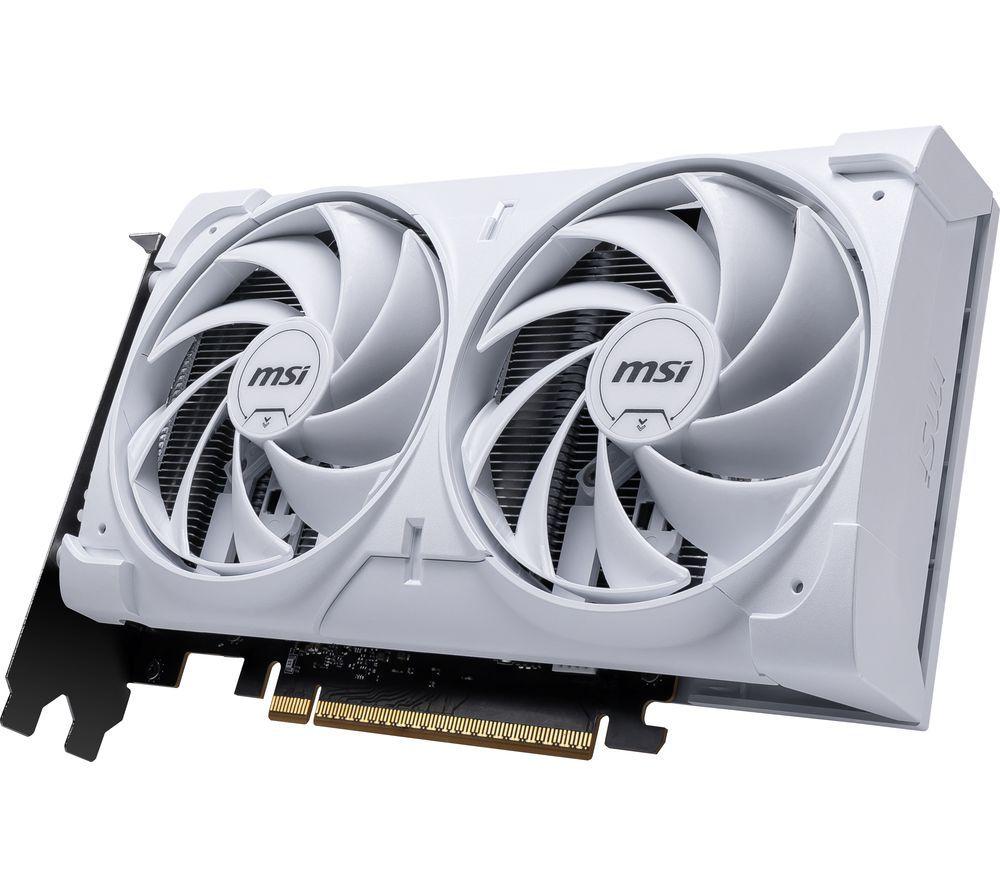 MSI GeForce RTX 5060 8 GB VENTUS 2X OC Graphics Card - White image number 4 of 10