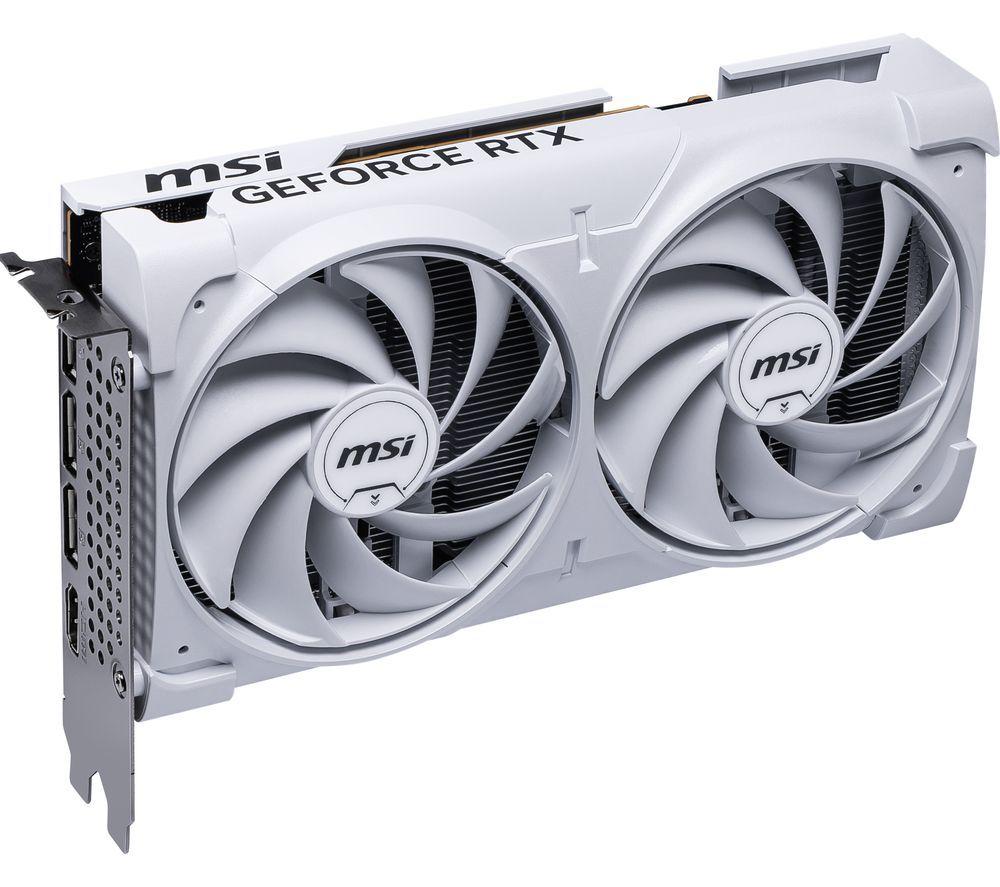 MSI GeForce RTX 5060 8 GB VENTUS 2X OC Graphics Card - White image number 5 of 10