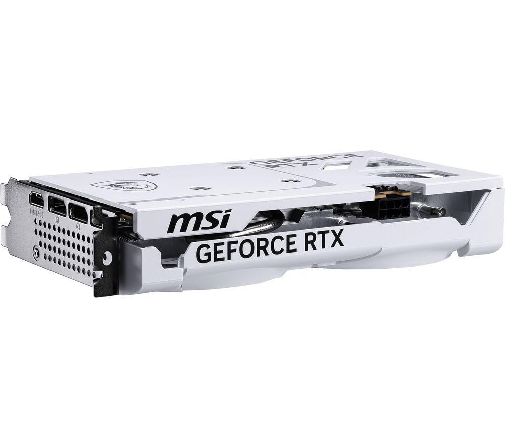 MSI GeForce RTX 5060 8 GB VENTUS 2X OC Graphics Card - White image number 6 of 10
