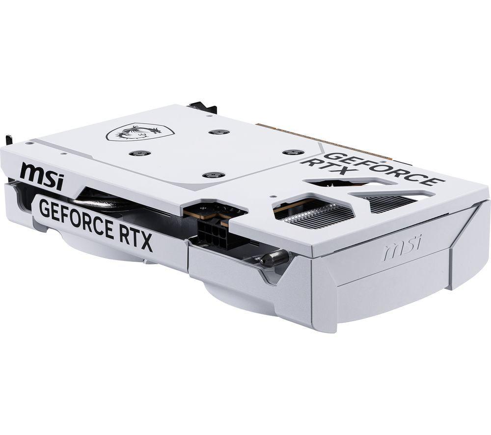 MSI GeForce RTX 5060 8 GB VENTUS 2X OC Graphics Card - White image number 7 of 10