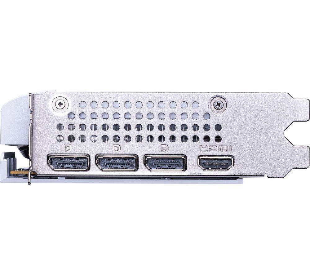 MSI GeForce RTX 5060 8 GB VENTUS 2X OC Graphics Card - White image number 8 of 10