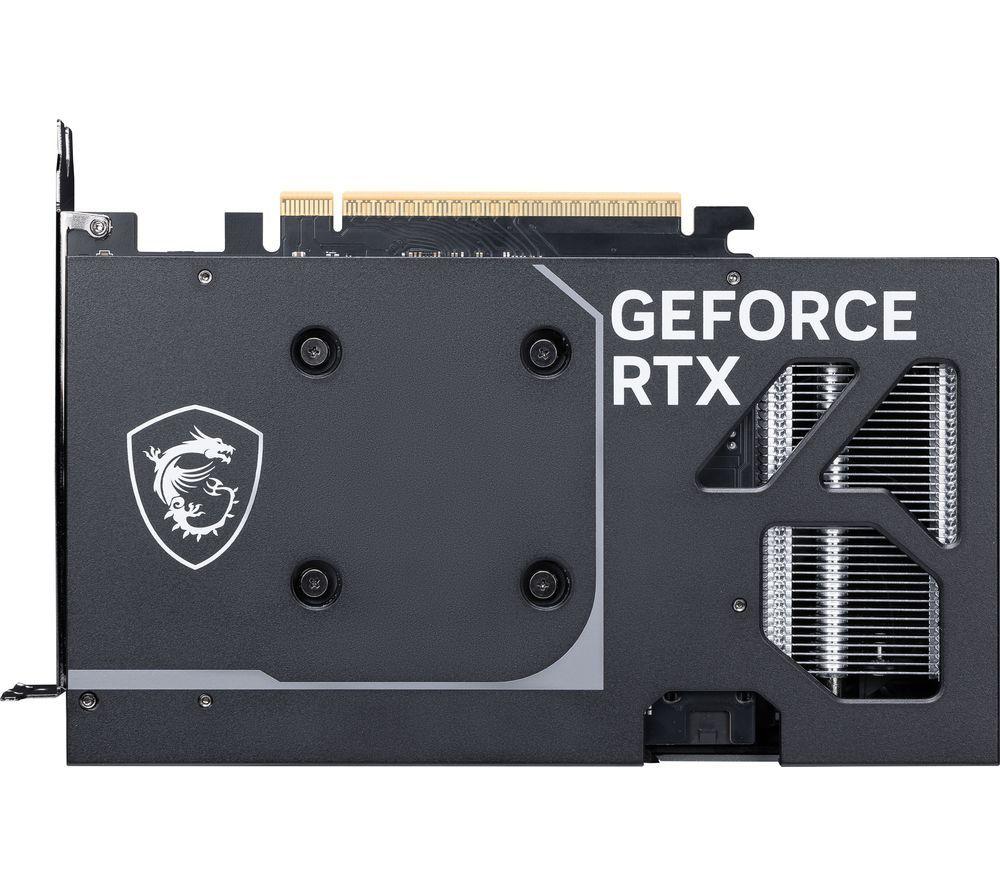 MSI GeForce RTX 5060 8 GB VENTUS 2X OC Graphics Card - Black image number 3 of 10