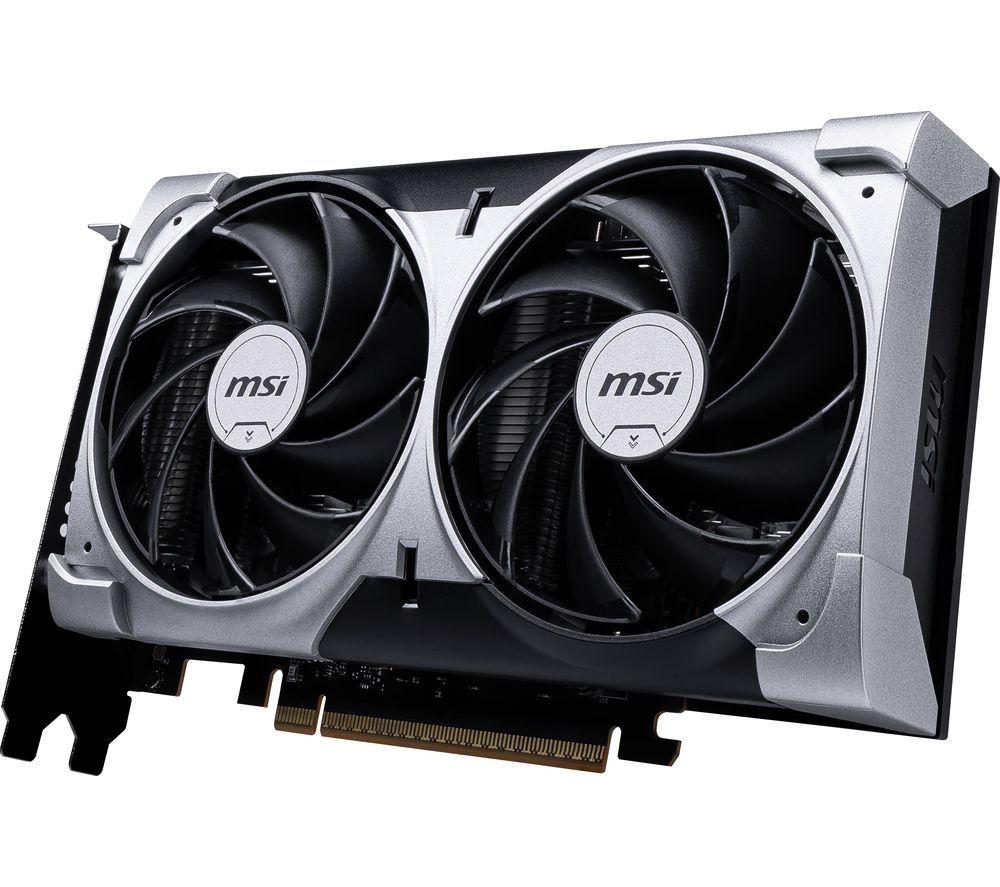 MSI GeForce RTX 5060 8 GB VENTUS 2X OC Graphics Card - Black image number 4 of 10
