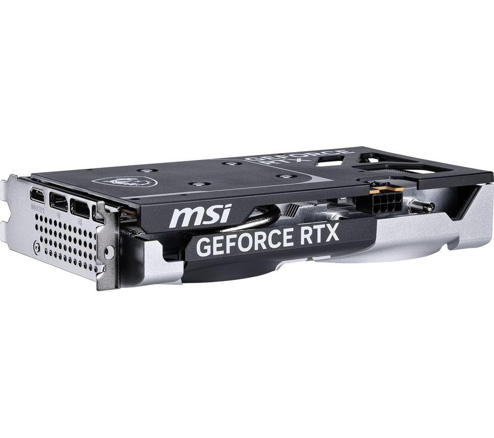 MSI GeForce RTX 5060 8 GB VENTUS 2X OC Graphics Card - Black image number 5 of 10