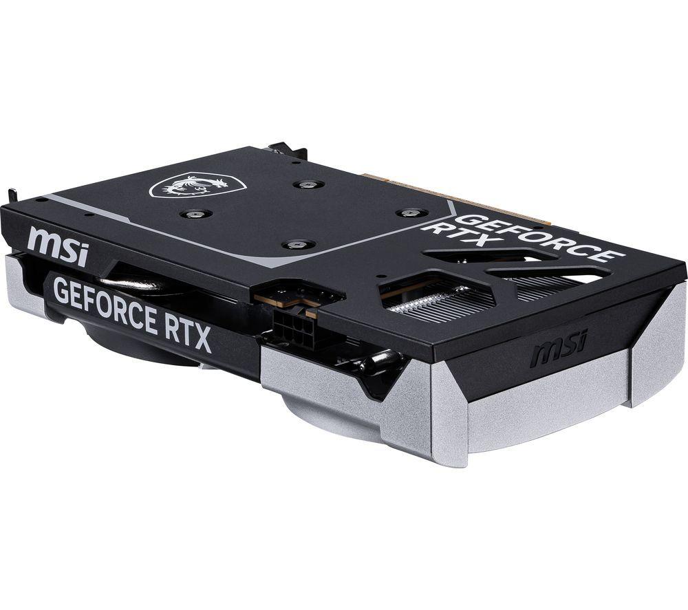 MSI GeForce RTX 5060 8 GB VENTUS 2X OC Graphics Card - Black image number 6 of 10
