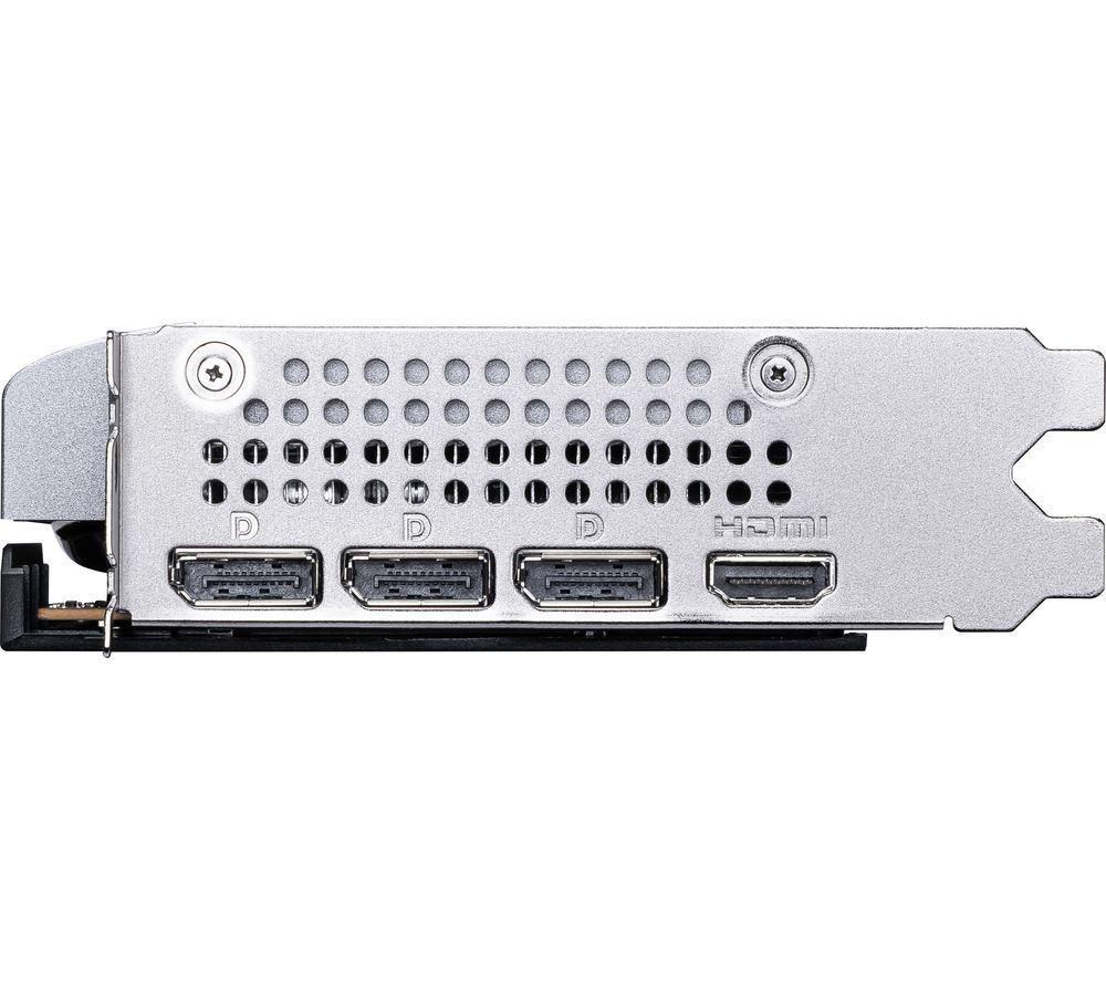 MSI GeForce RTX 5060 8 GB VENTUS 2X OC Graphics Card - Black image number 7 of 10