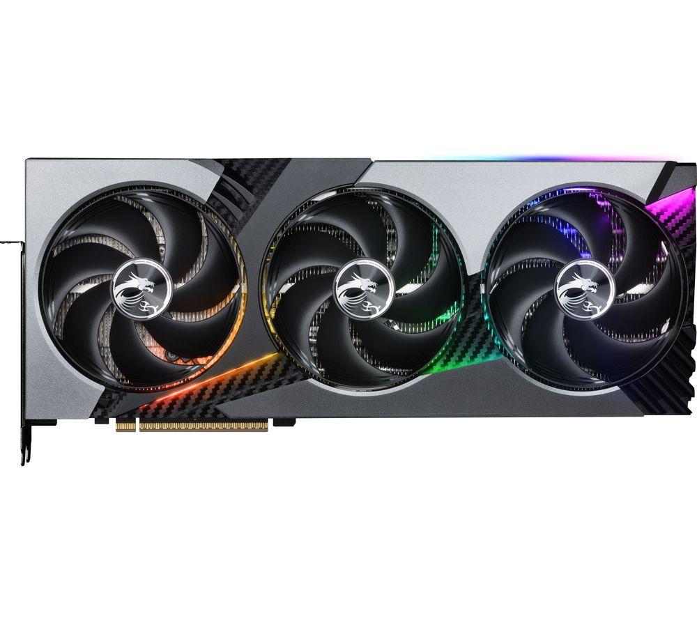 MSI GeForce RTX 5070 Ti 16 GB VANGUARD SOC LAUNCH EDITION Graphics Card