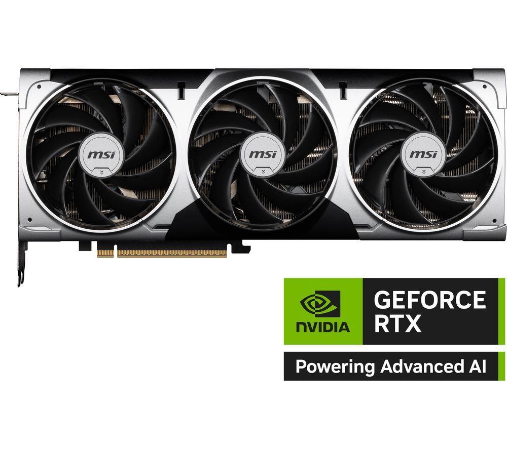 Buy MSI GeForce RTX 5070 Ti 16 GB VENTUS 3X OC Graphics Card | Currys