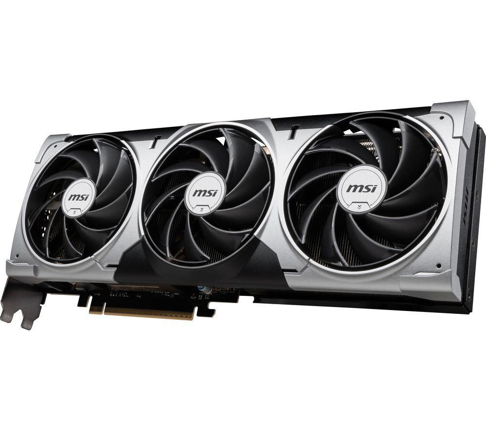 MSI GeForce RTX 5070 Ti 16 GB VENTUS 3X OC Graphics Card image number 4 of 11