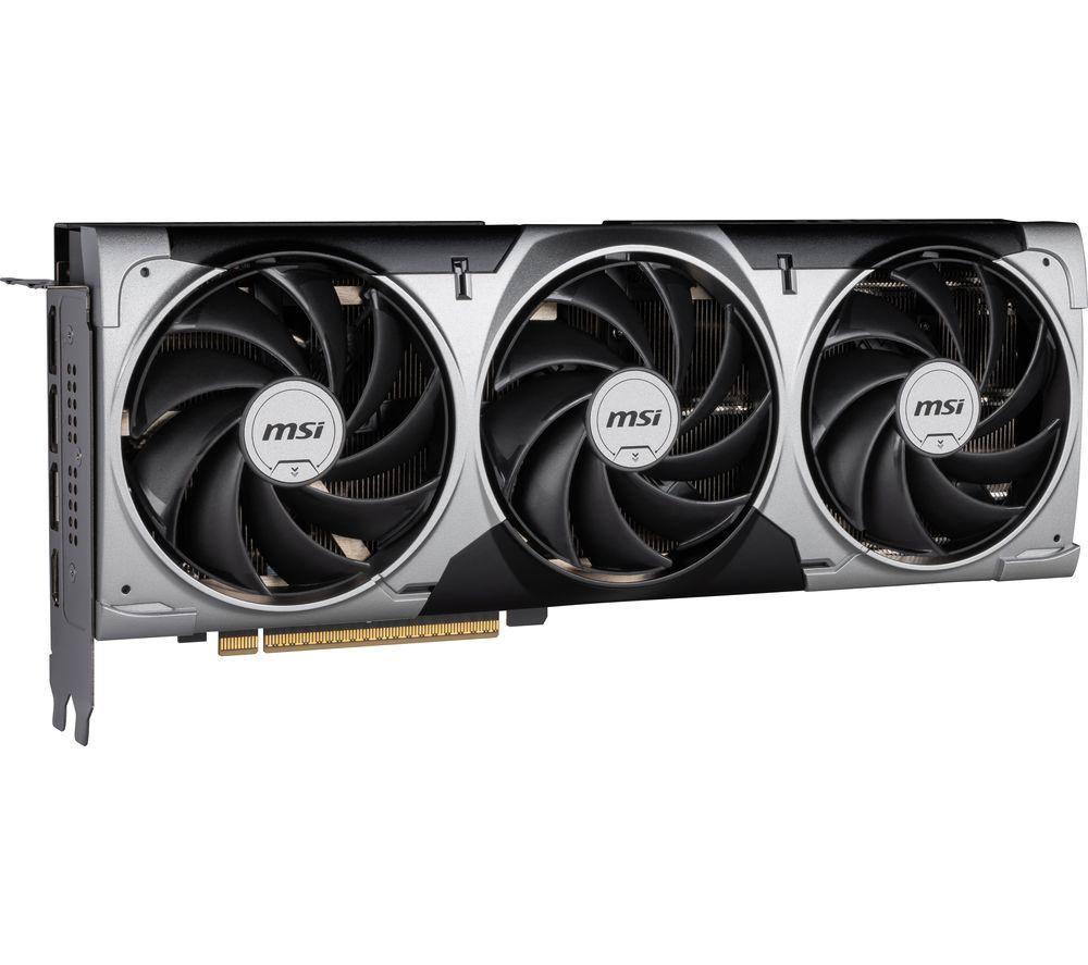 MSI GeForce RTX 5070 Ti 16 GB VENTUS 3X OC Graphics Card image number 5 of 11