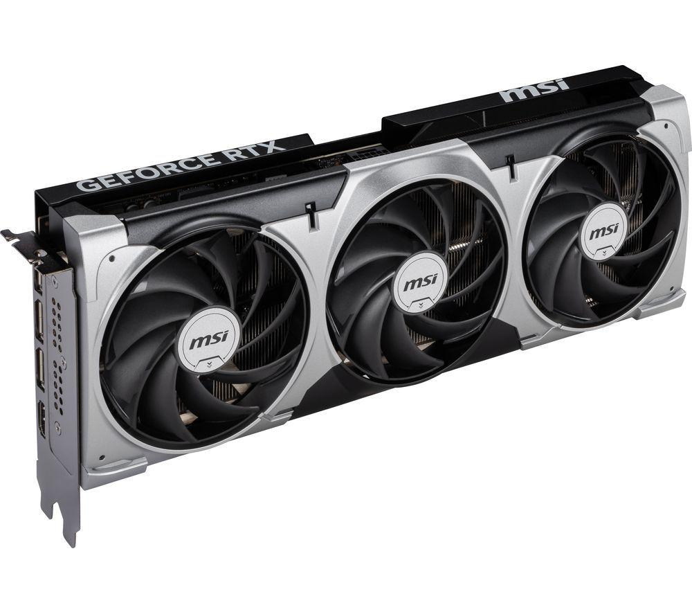 MSI GeForce RTX 5070 Ti 16 GB VENTUS 3X OC Graphics Card image number 6 of 11