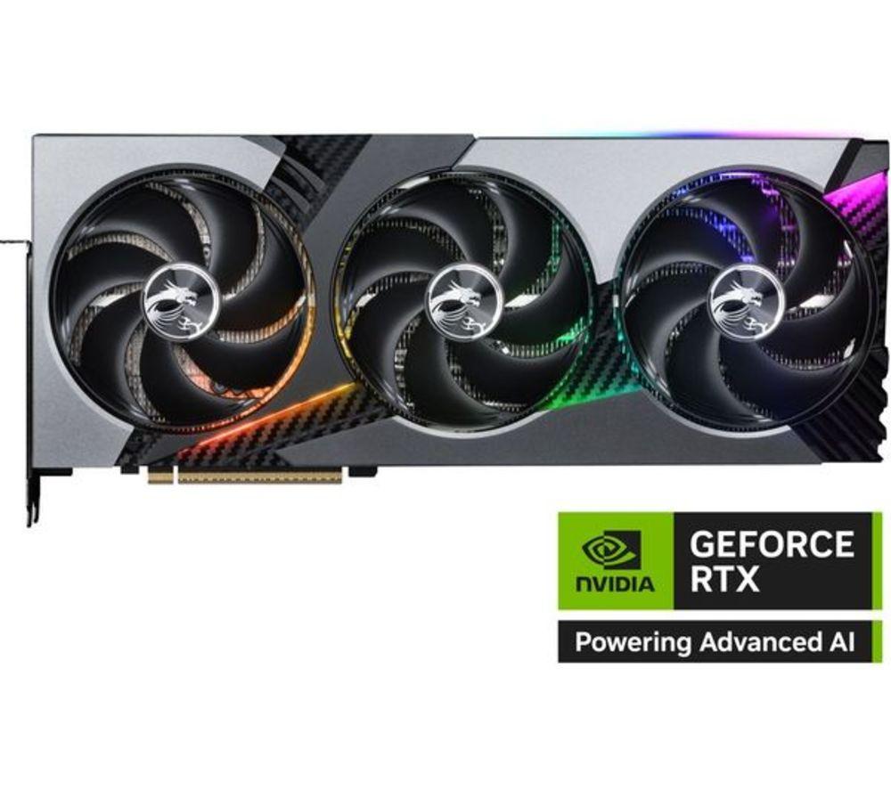 MSI GeForce RTX 5070 Ti 16 GB VANGUARD SOC Graphics Card image number 2 of 12