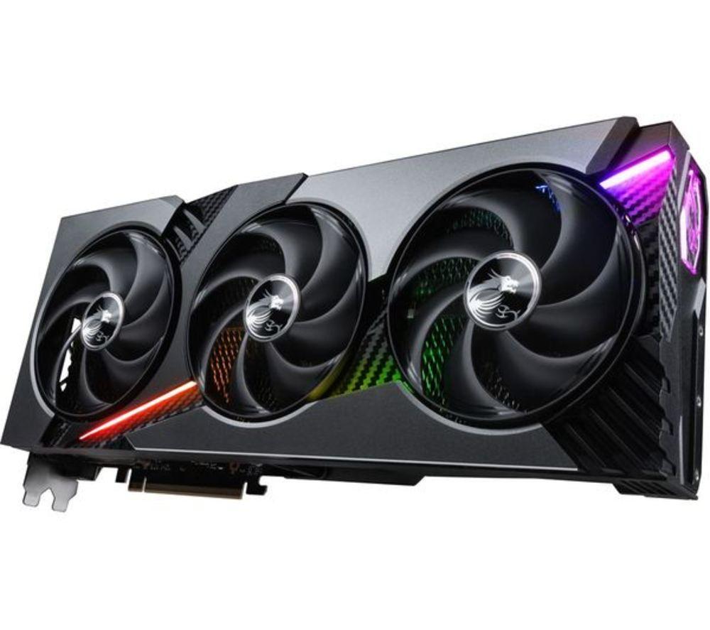 MSI GeForce RTX 5070 Ti 16 GB VANGUARD SOC Graphics Card image number 4 of 12