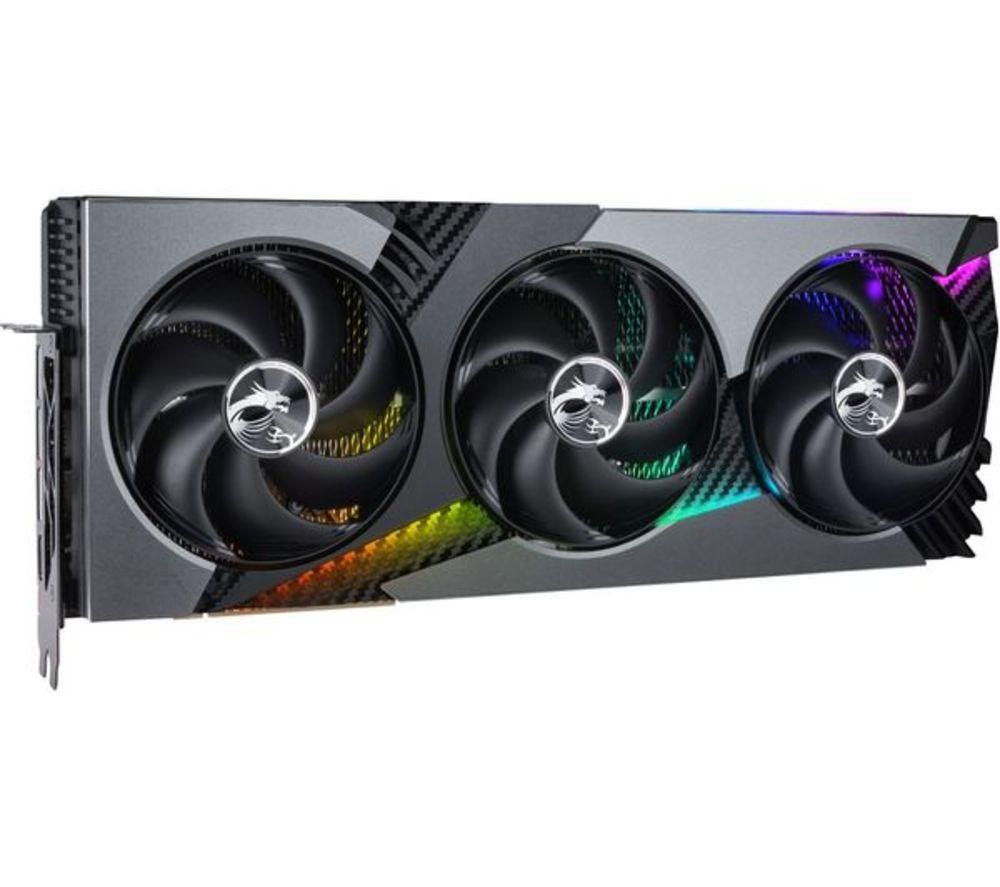 MSI GeForce RTX 5070 Ti 16 GB VANGUARD SOC Graphics Card image number 5 of 12