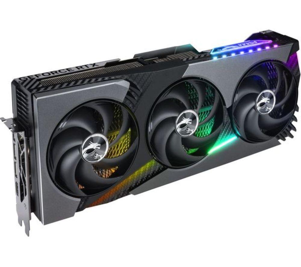 MSI GeForce RTX 5070 Ti 16 GB VANGUARD SOC Graphics Card image number 6 of 12
