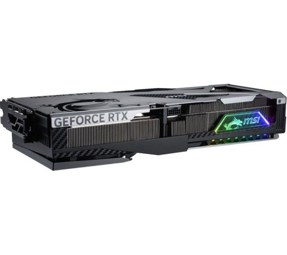 MSI GeForce RTX 5070 Ti 16 GB VANGUARD SOC Graphics Card image number 7 of 12