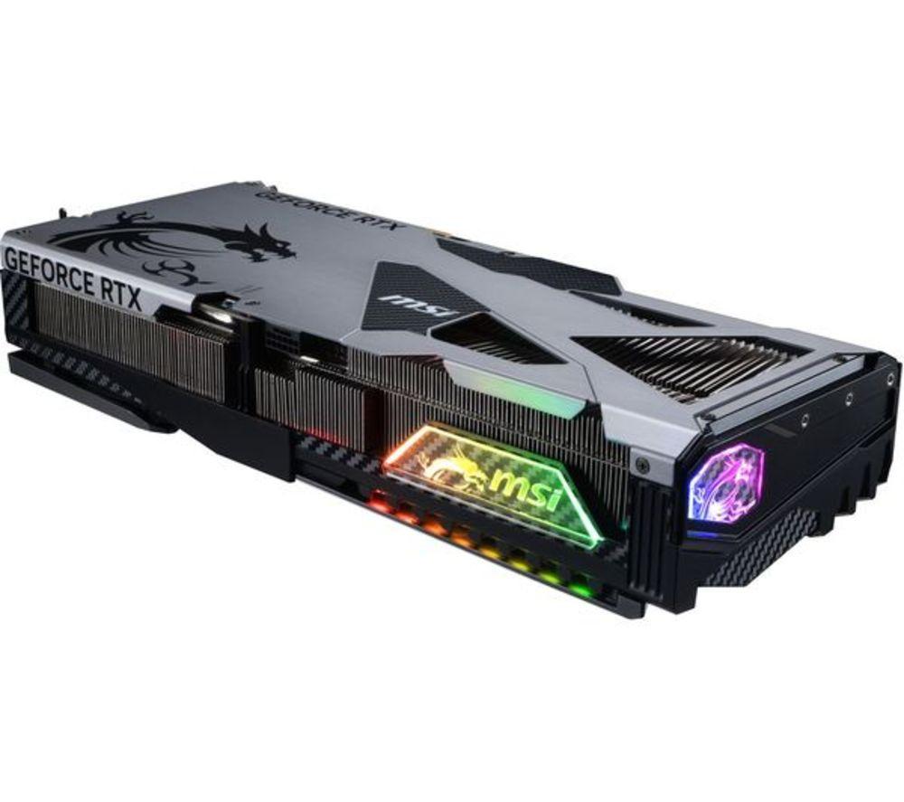 MSI GeForce RTX 5070 Ti 16 GB VANGUARD SOC Graphics Card image number 8 of 12