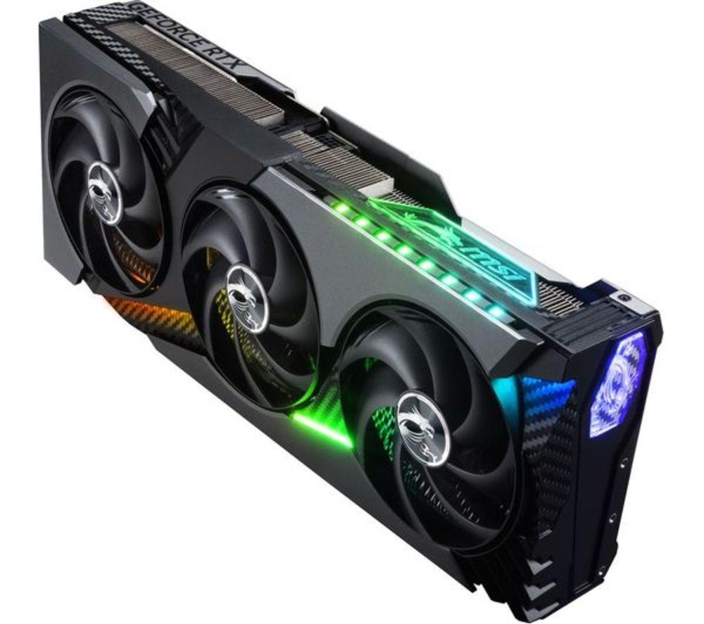 MSI GeForce RTX 5070 Ti 16 GB VANGUARD SOC Graphics Card image number 9 of 12
