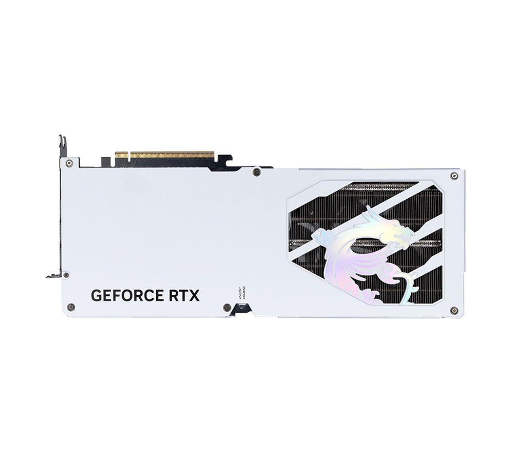 MSI GeForce RTX 5070 Ti 16 GB GAMING TRIO OC Graphics Card - White image number 2 of 3