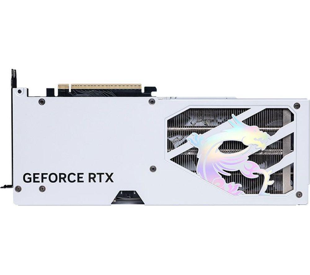 MSI GeForce RTX 5060 Ti 16 GB Gaming TRIO OC Graphics Card - White image number 2 of 4