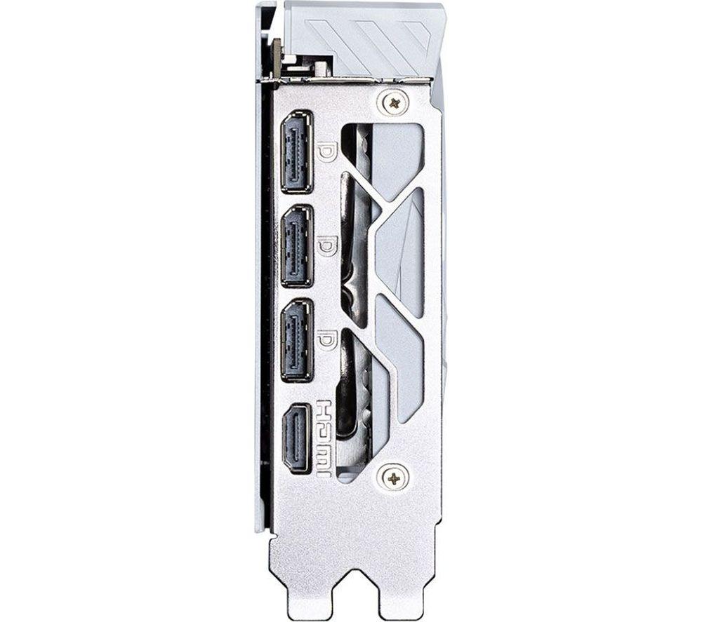MSI GeForce RTX 5060 Ti 16 GB Gaming TRIO OC Graphics Card - White image number 3 of 4