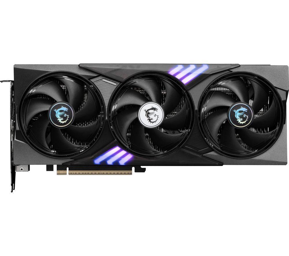 MSI GeForce RTX 5060 Ti 16 GB Gaming TRIO OC Graphics Card - Black