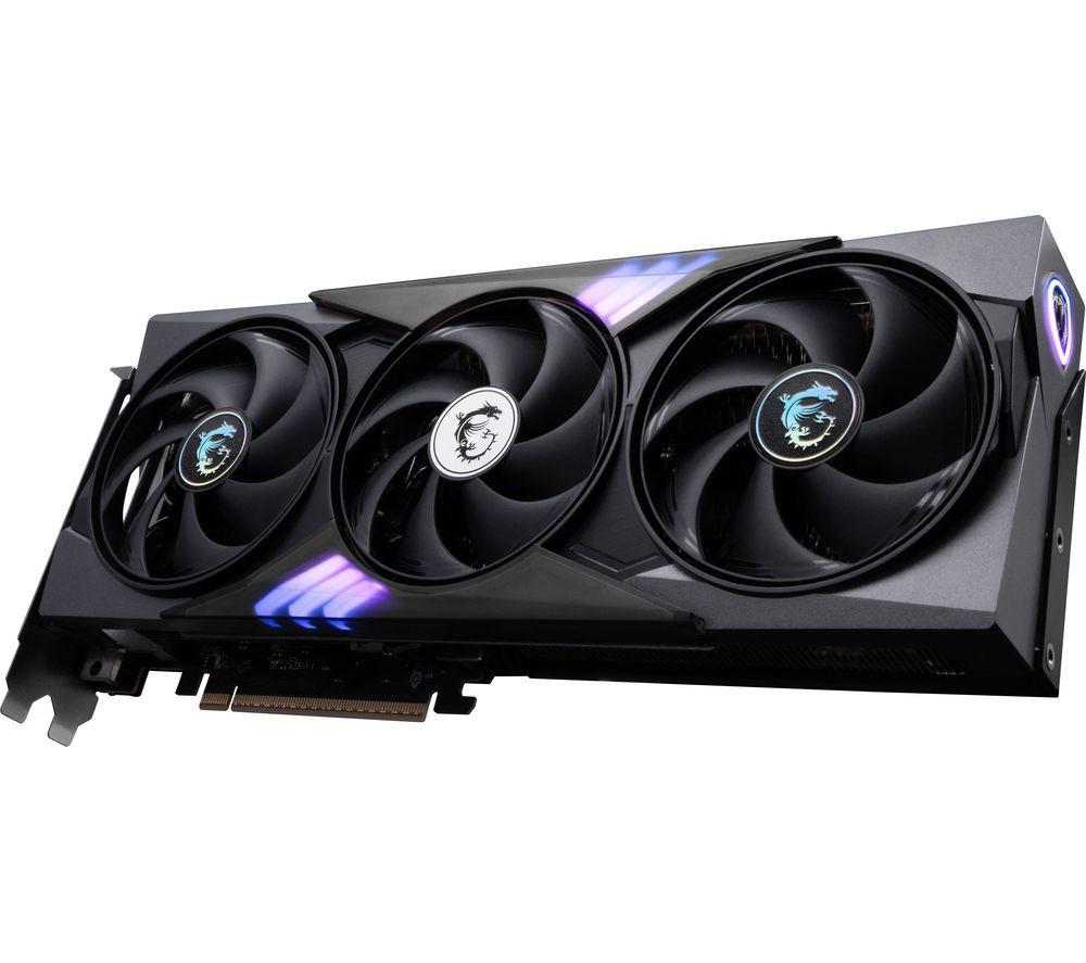 MSI GeForce RTX 5060 Ti 16 GB Gaming TRIO OC Graphics Card - Black image number 4 of 9