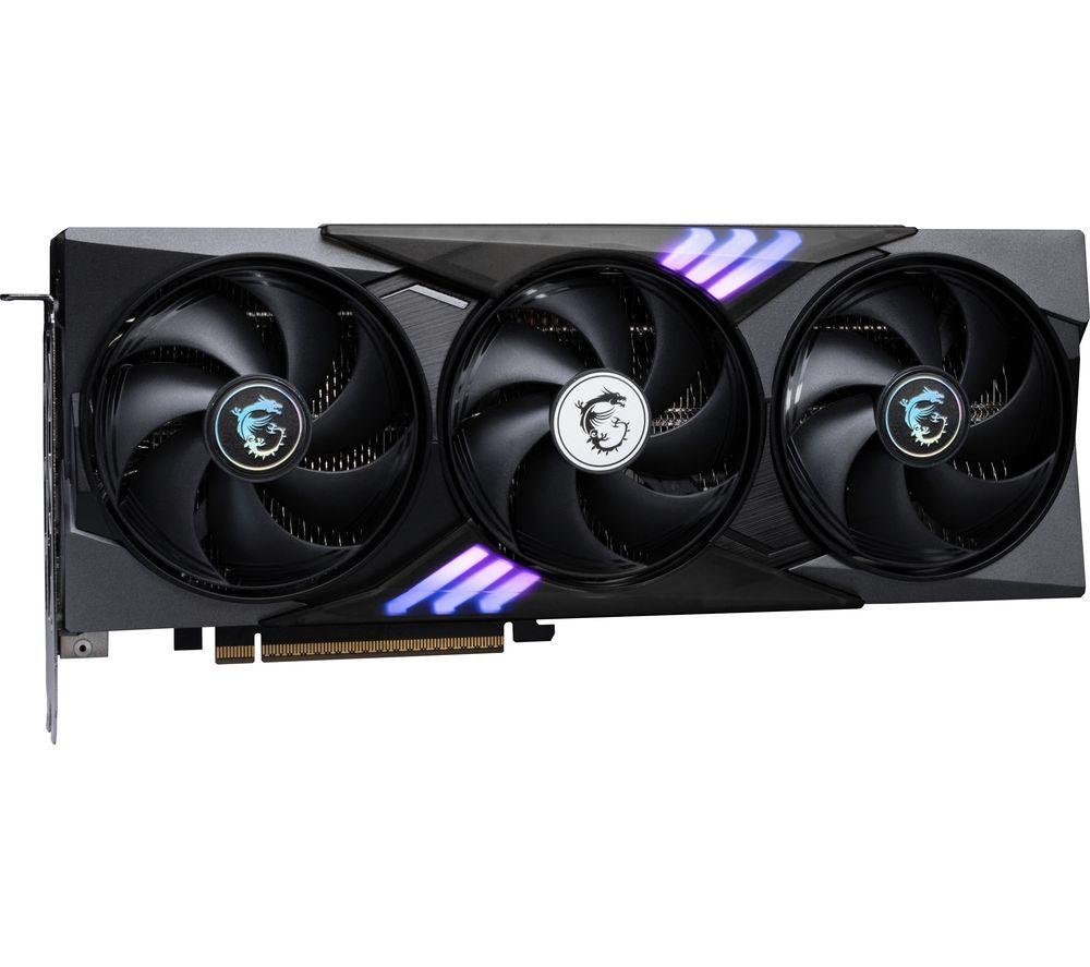 MSI GeForce RTX 5060 Ti 16 GB Gaming TRIO OC Graphics Card - Black image number 5 of 9