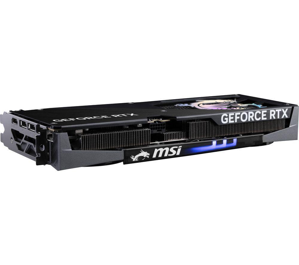MSI GeForce RTX 5060 Ti 16 GB Gaming TRIO OC Graphics Card - Black image number 7 of 9